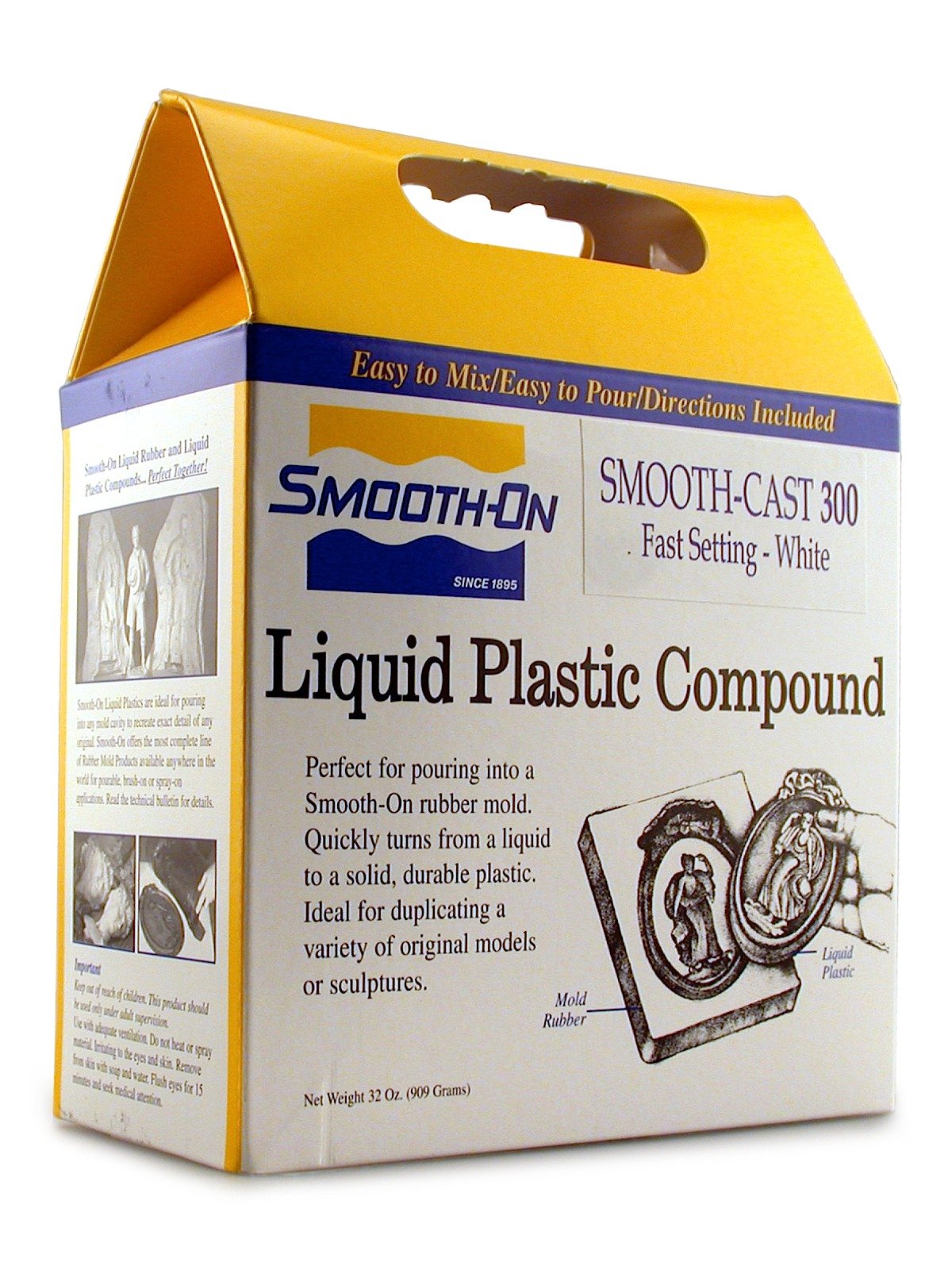 Smooth-On - Smooth-Cast 300 Liquid Plastic Compound