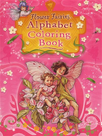 Warne - Flower Fairies Alphabet Coloring Book