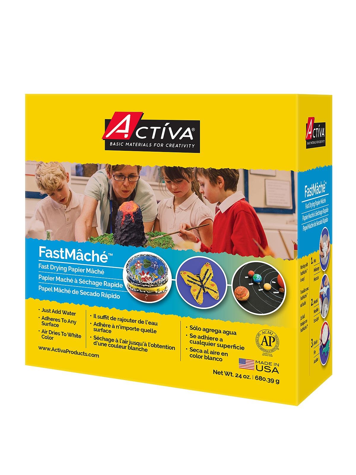 Activa Products - Fast Mache