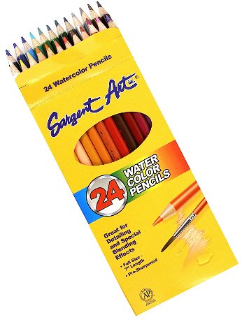 Sargent Art - Watercolor Pencils