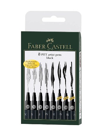 Faber-Castell - Pitt Artist Pen Wallet Sets