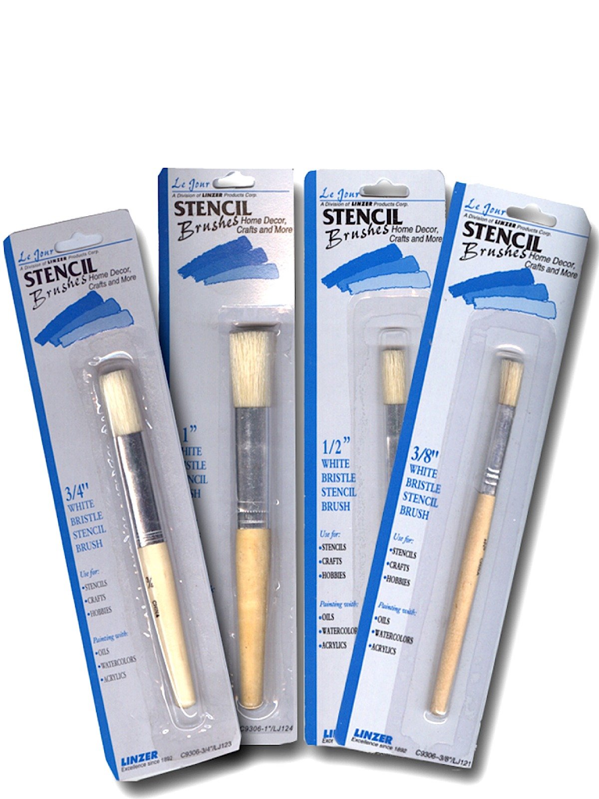 Linzer - Stencil Brushes