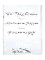 Screen Printing Instructions Booklet