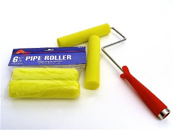 Linzer - Pipe Roller 6 1/2 in.