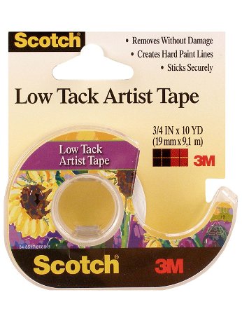 3M - Scotch Low Tack Artist Tape
