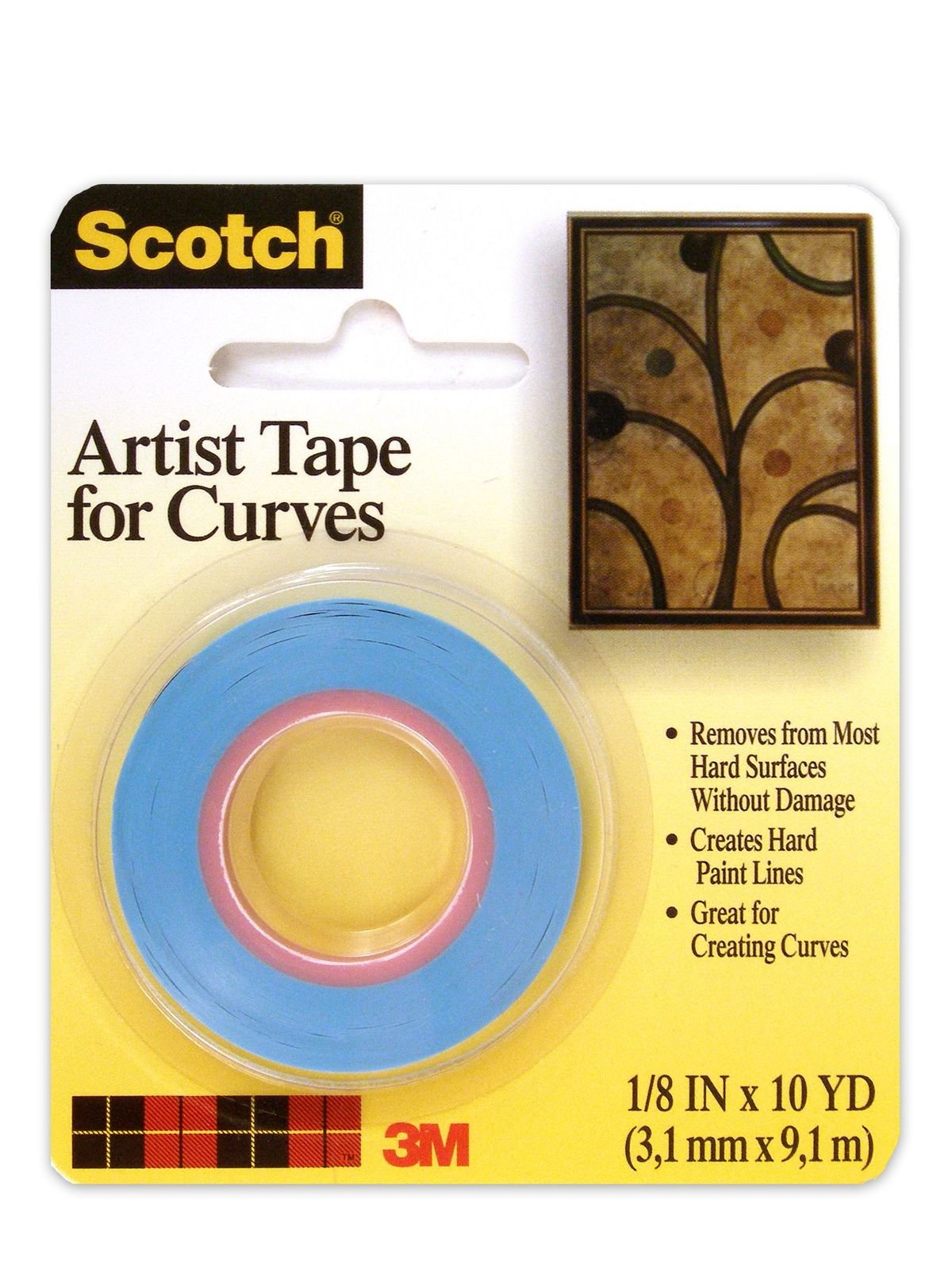 3M - Scotch Artist Tape for Curves