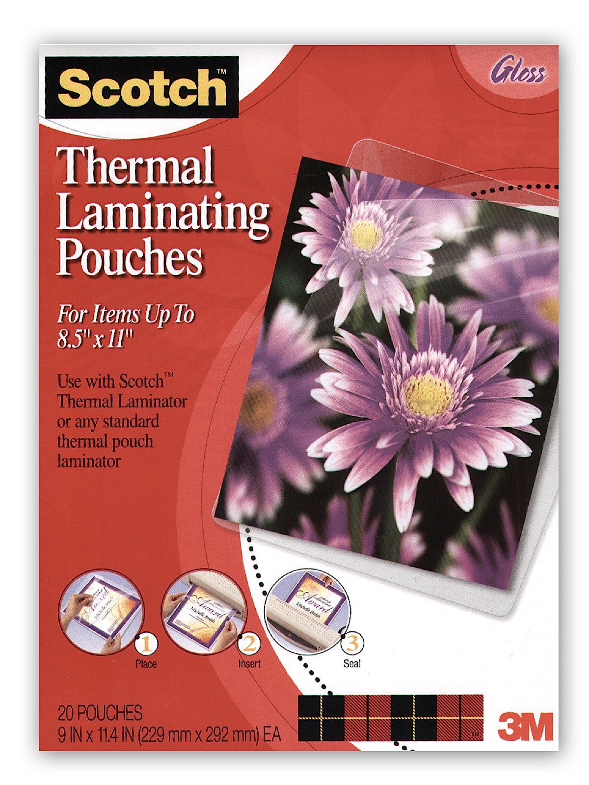 3M - Thermal Laminating Pouches