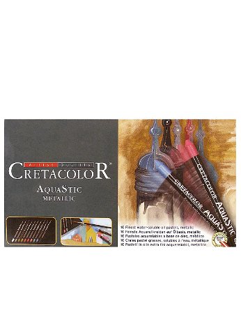 Cretacolor - AquaStic Oil Pastel Sets