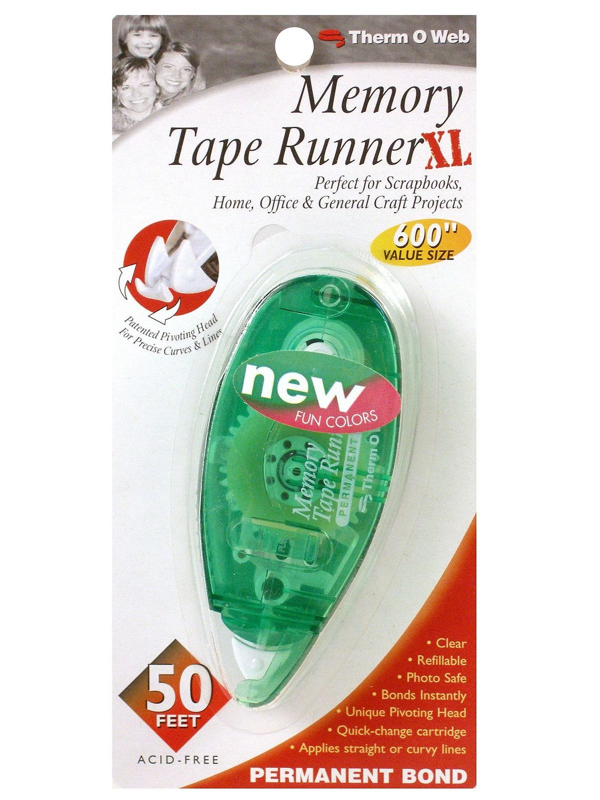 Memory Tape Runner XL.312inX600in