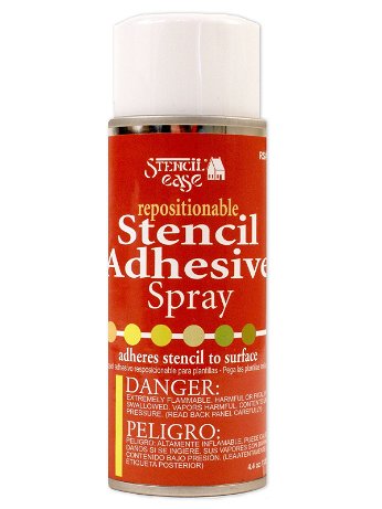 Stencil Ease - Repositionable Stencil Adhesive Spray