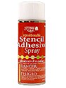 Repositionable Stencil Adhesive Spray