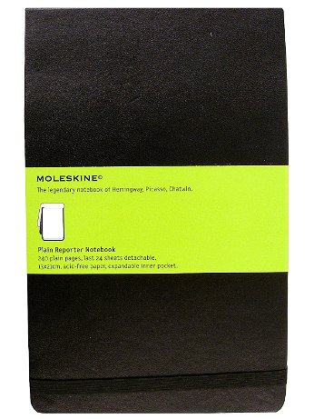 Moleskine - Hard Cover Reporter Notebooks