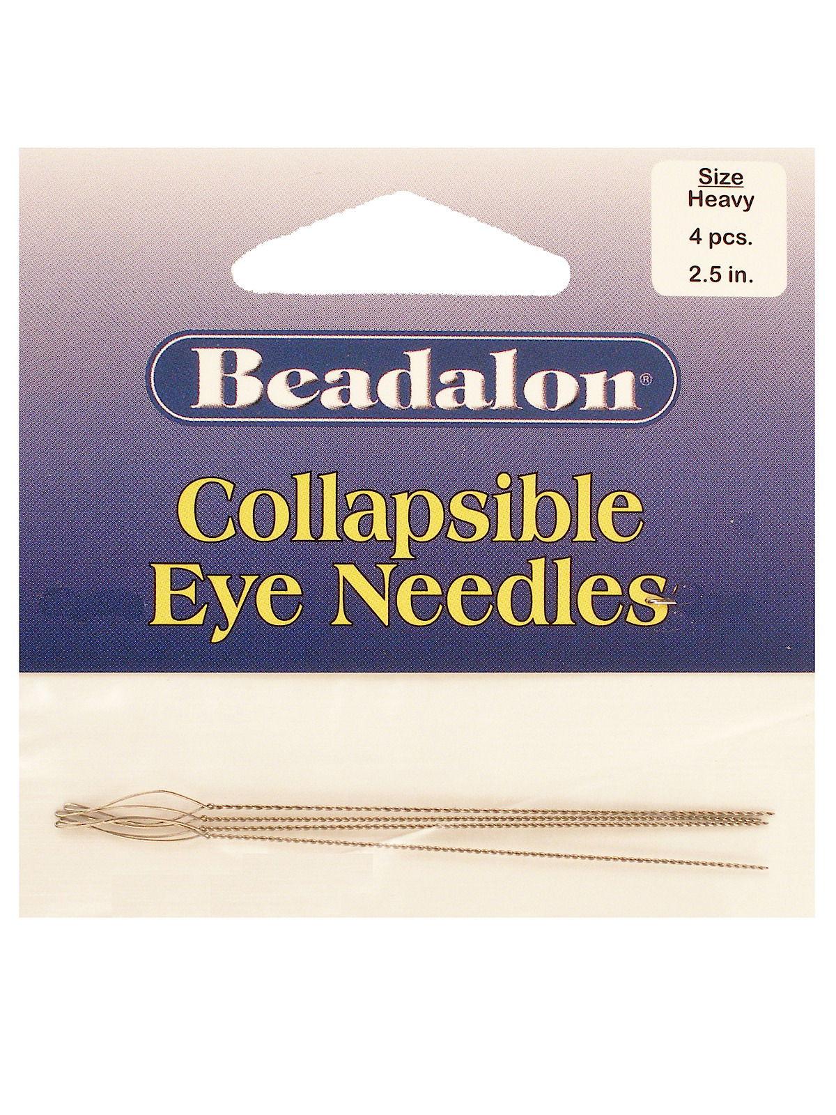 Beadalon collapsible eye on sale needles