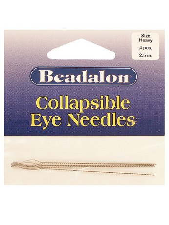Beadalon - Collapsible Eye Needles
