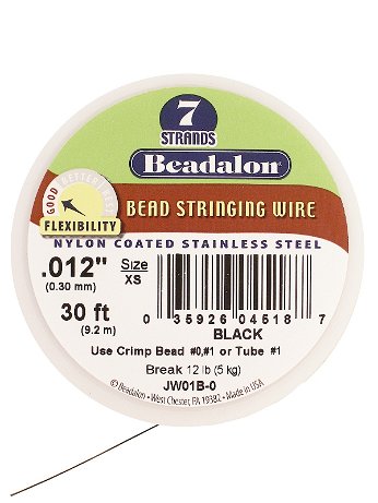 Beadalon - 7 Strand Bead Stringing Wire