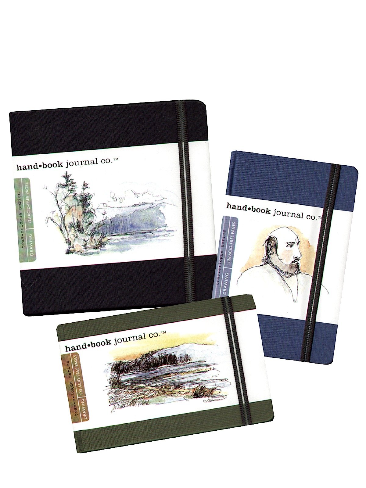 Hand Book Journal Co. - Travelogue Drawing Journals