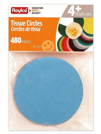 Roylco - Tissue Circles
