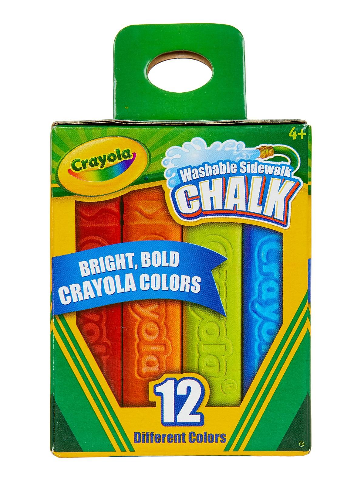Crayola - Washable Sidewalk Chalk