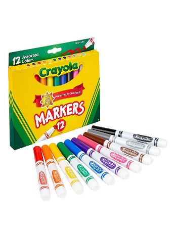 Crayola - Assorted Colors Marker Sets