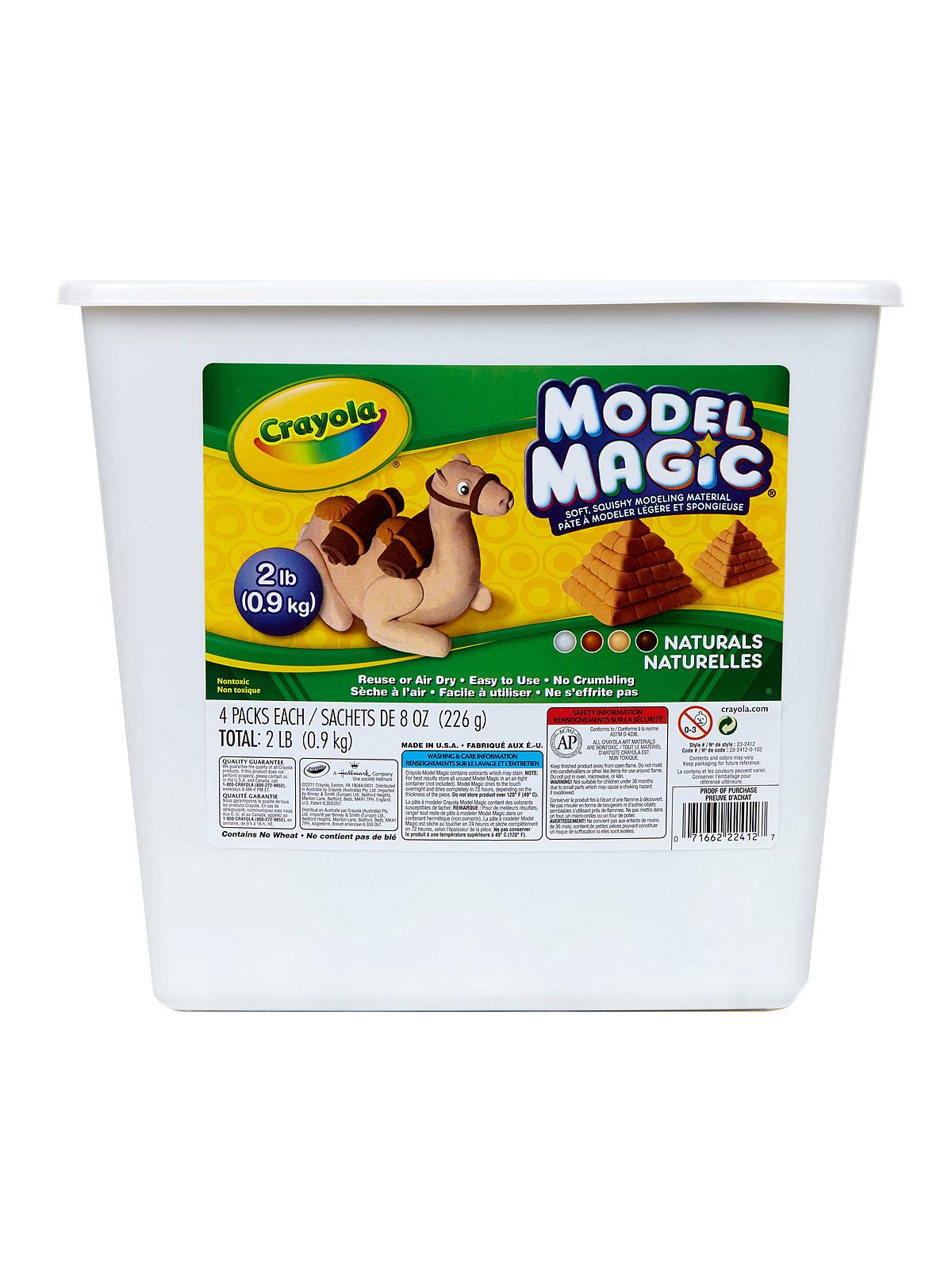 Can you bake model best sale magic clay