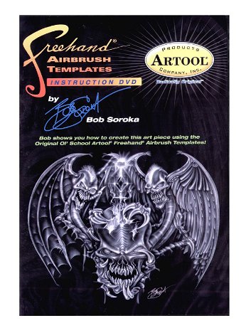 Artool - Freehand Airbrush Templates Instructional DVD by Bob Soroka