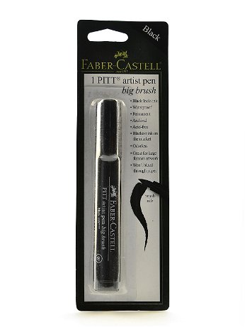 Faber-Castell - Pitt Big Brush Artist Pens