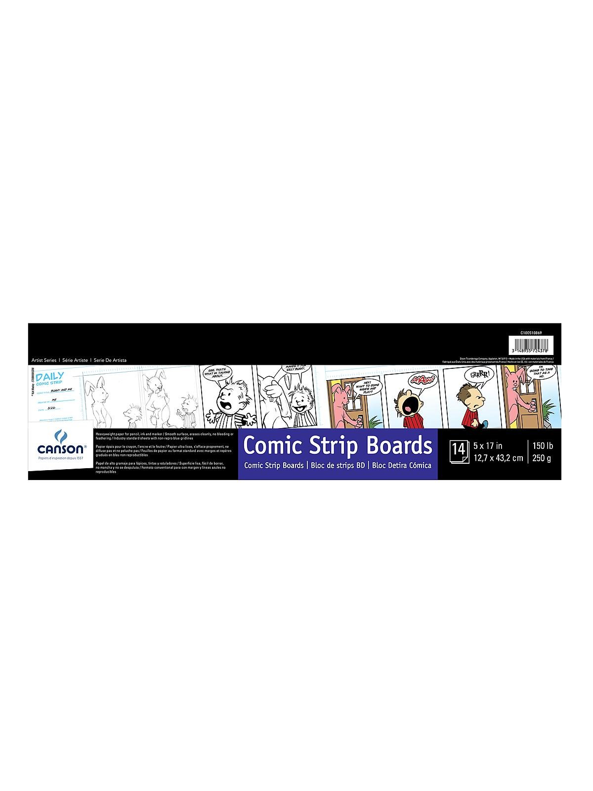 Canson - Fanboy Comic Strip Boards