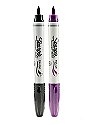 Brush Tip Permanent Markers