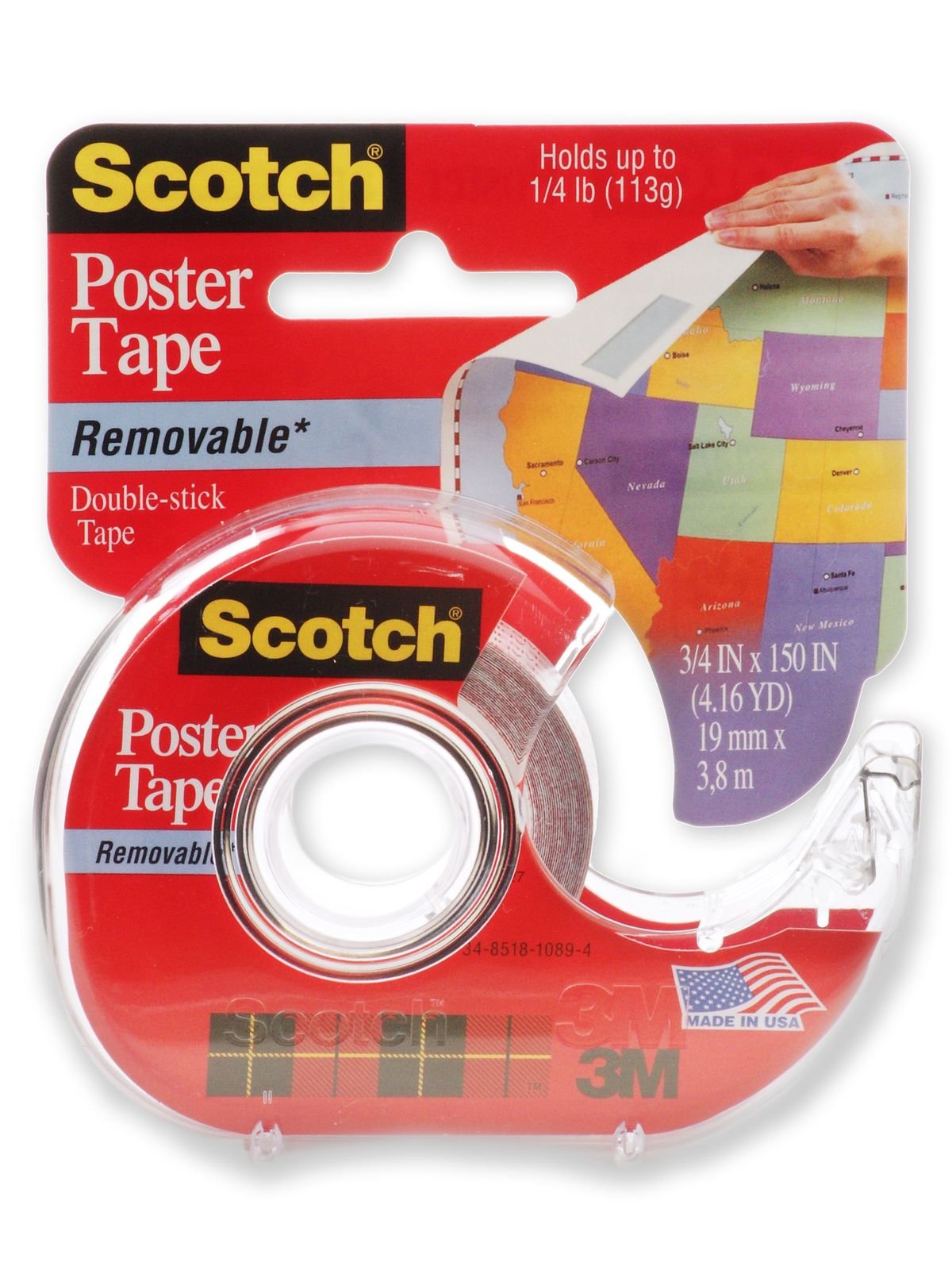 3M - Scotch Poster Tape Removable