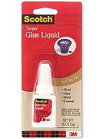 Super Glue Liquid 18 oz.