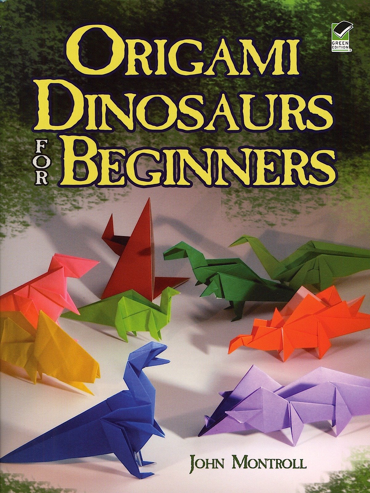 Dover - Origami Dinosaurs for Beginners