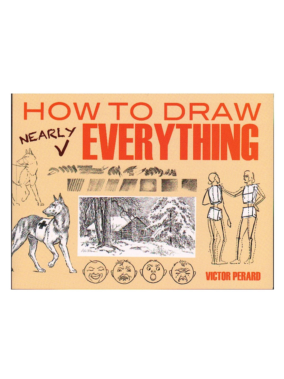 Dover - How to Draw Nearly Everything
