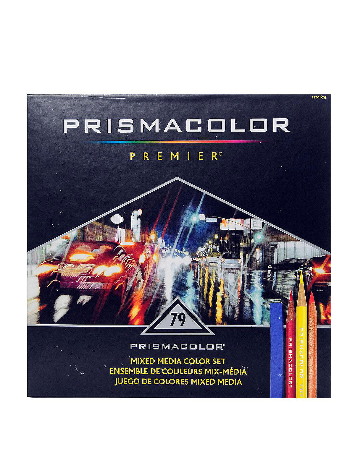 Prismacolor 36 Watercolor Pencil Set