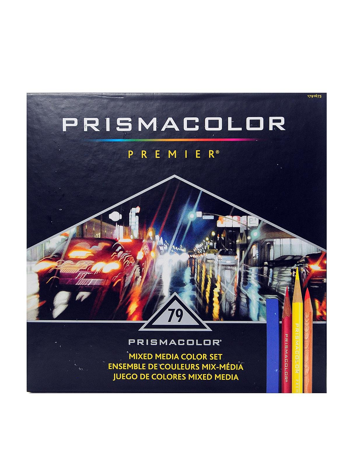 Prismacolor - Premier Mixed Media Set
