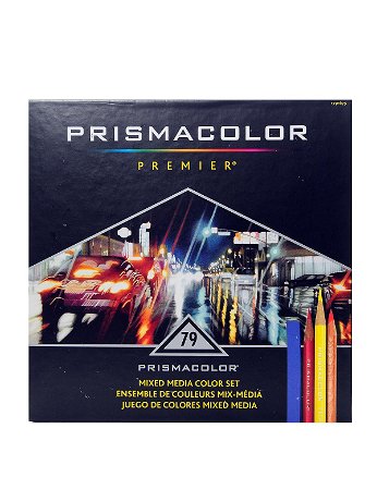 Prismacolor - Premier Mixed Media Set
