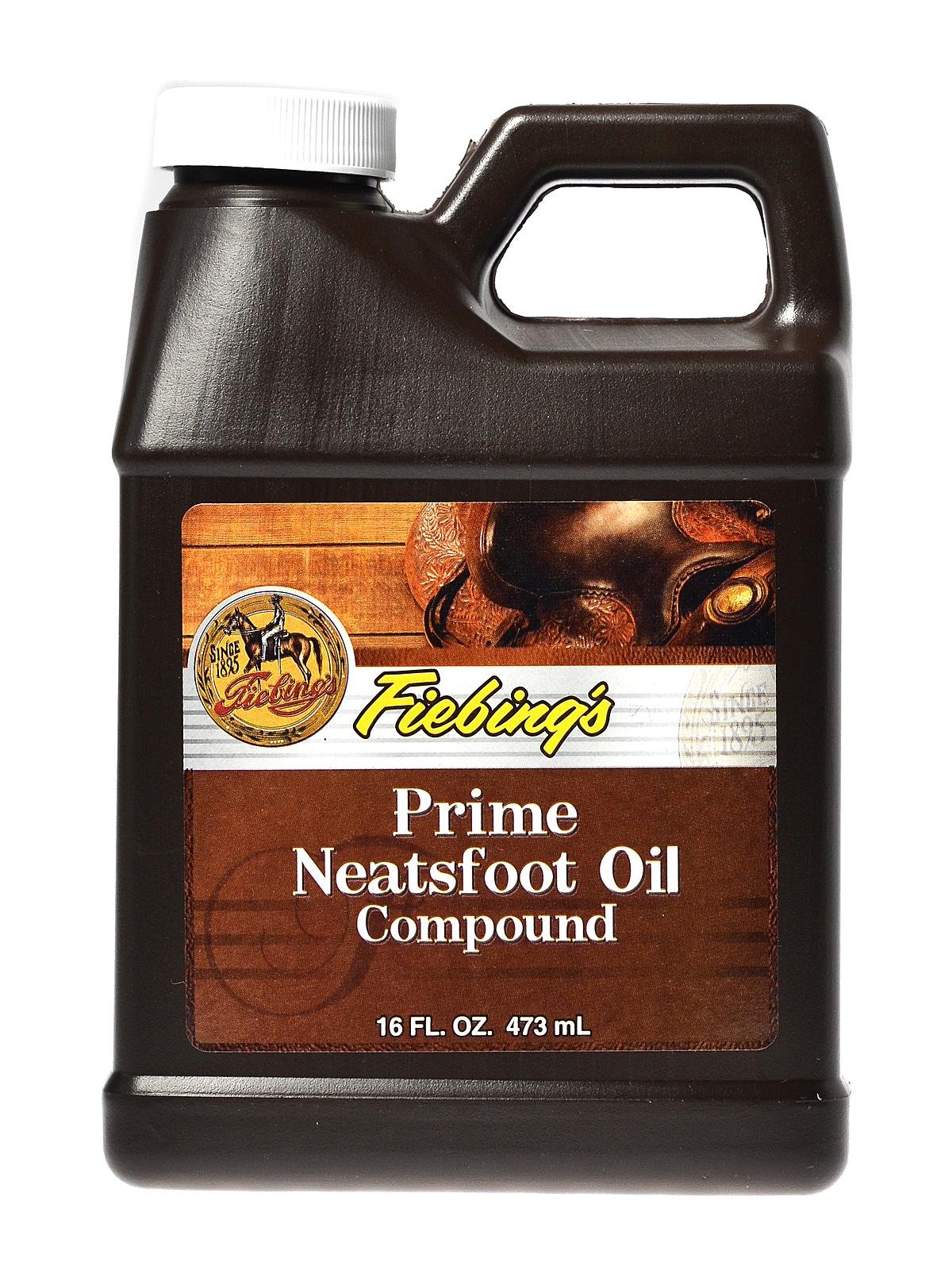 Andrew Mack - Fiebing's Prime Neatsfoot Oil