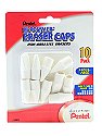 Hi-Polymer White Cap Erasers