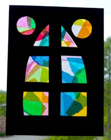 stained-glass-display