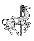 Coloring Page from: Carousel Animals Coloring Book