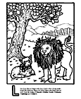 Coloring Page from: Leo Lion