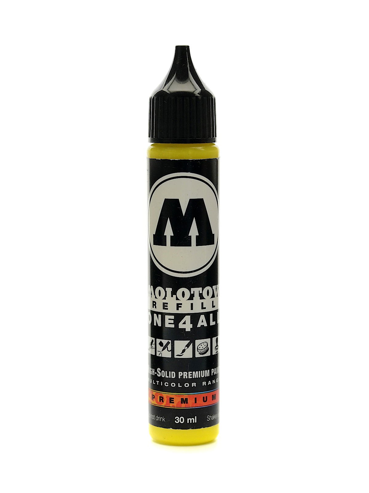 Molotow ONE4ALL Acrylic Paint Marker Refill - 30 ml - Zinc Yellow (006)