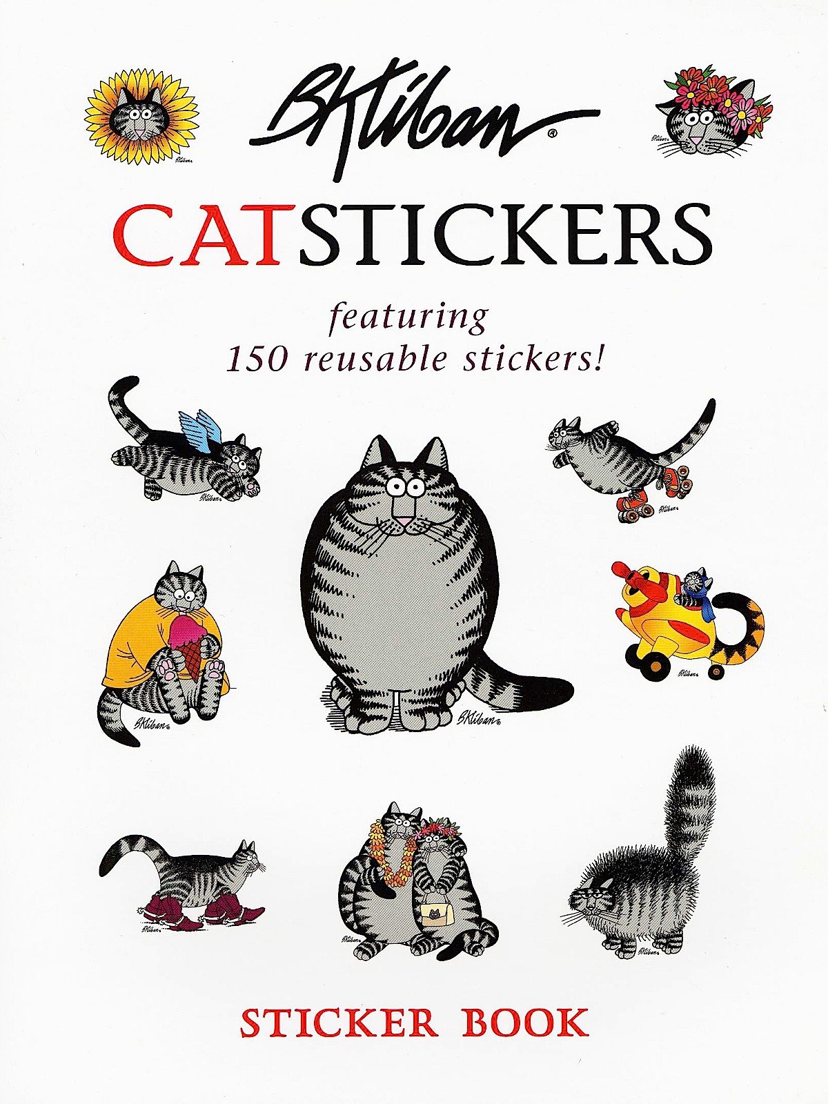 B. Kliban: Cat Stickers