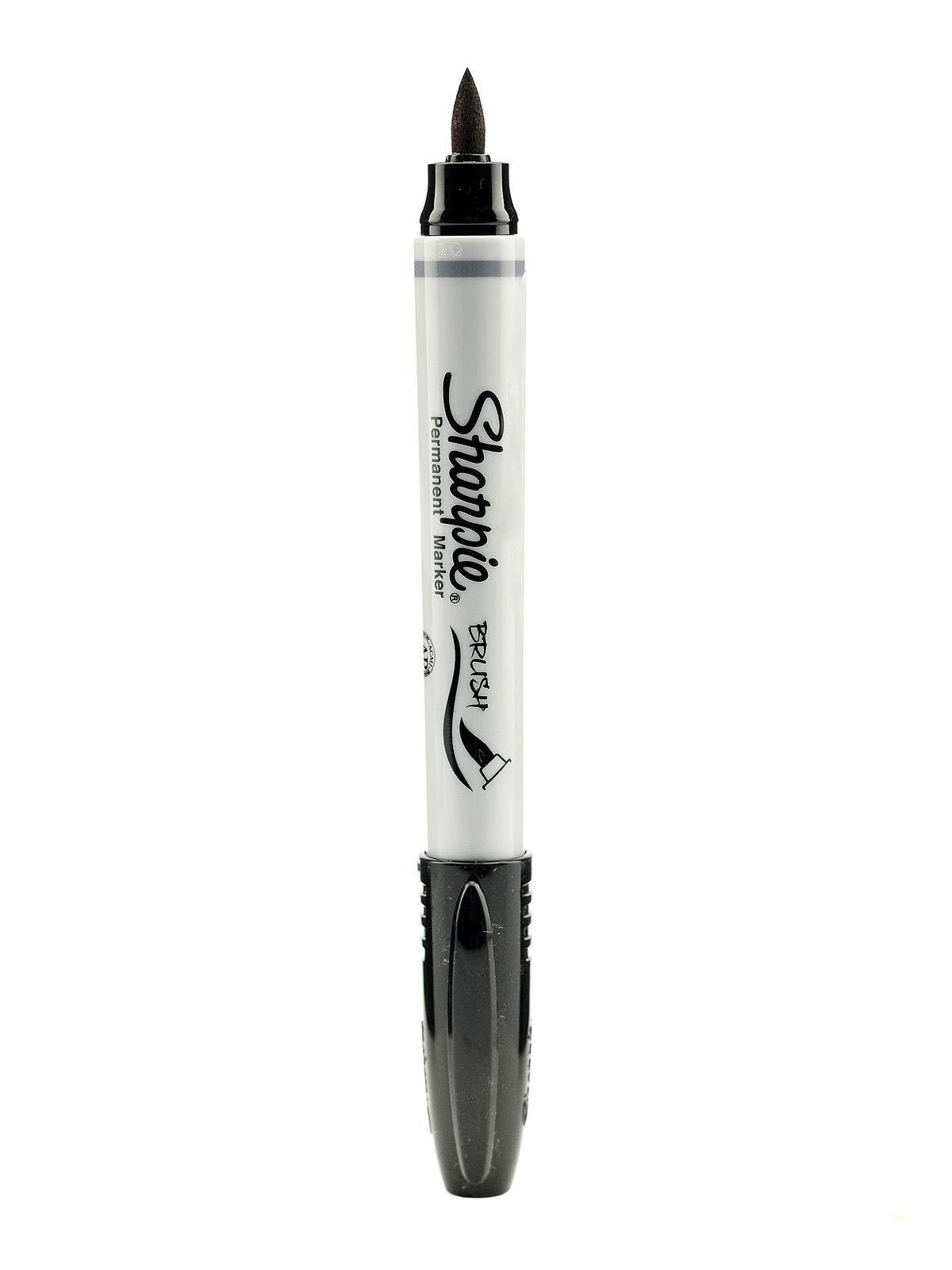 Sharpie Brush Tip Marker- Black