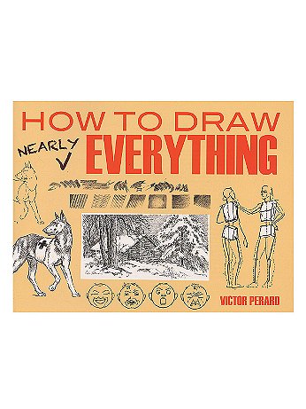 Dover - How to Draw Nearly Everything - Each
