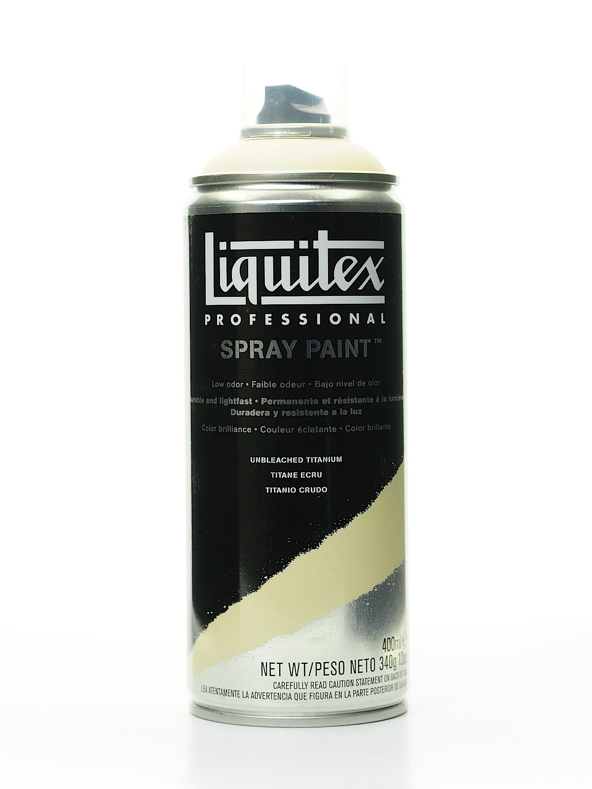 Liquitex : Professional : Spray Paint : 400ml : Iridescent Antique Gold