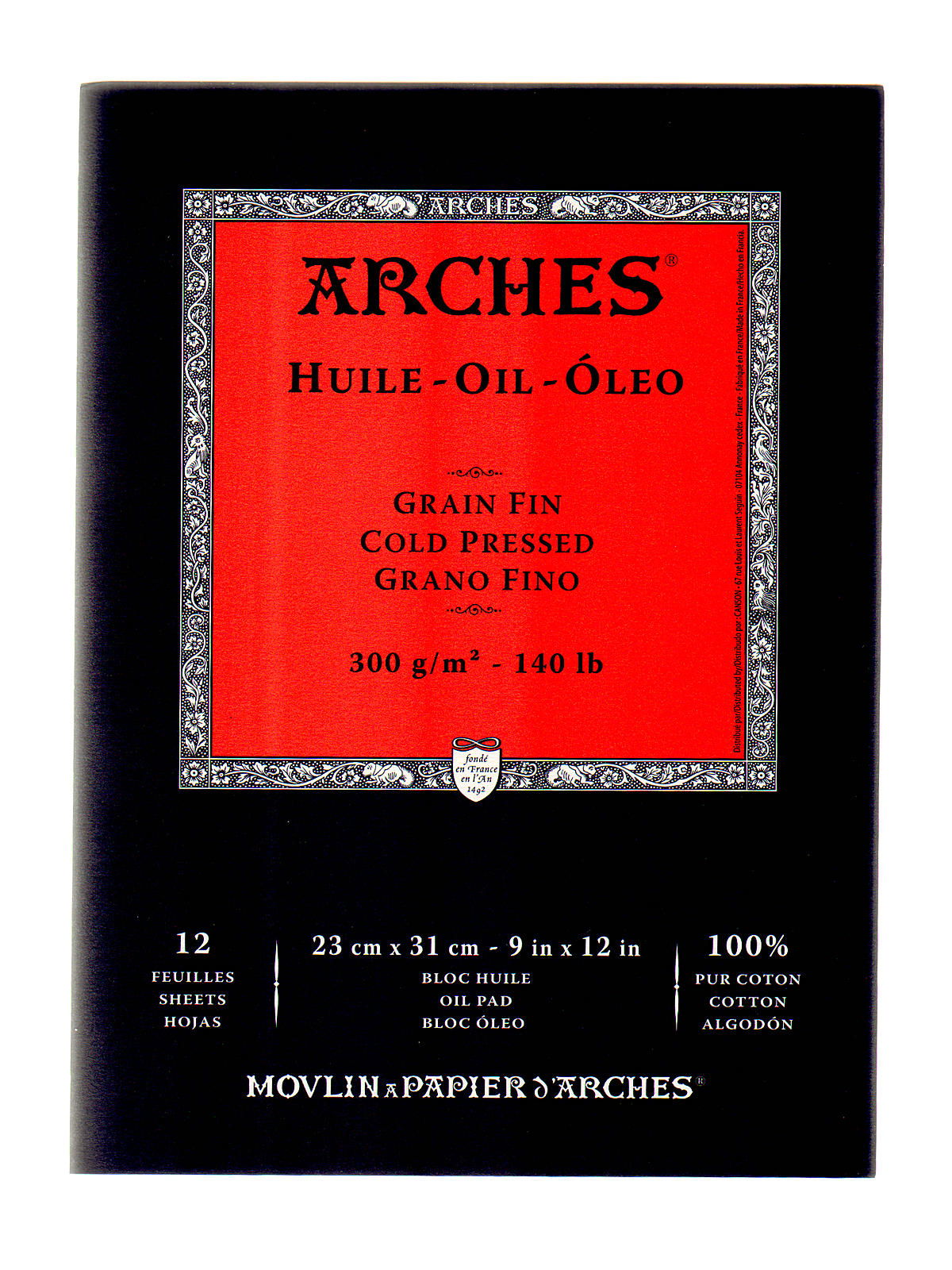 Arches Oil Pads