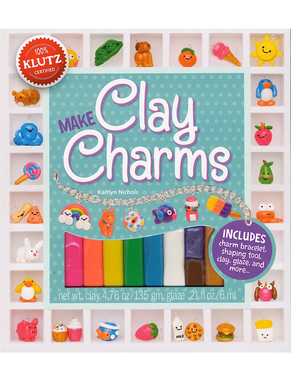 Make Clay Charms [Book]