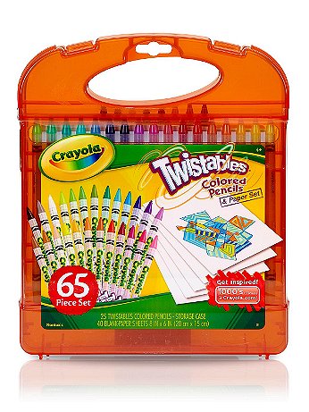 Crayola - Twistables Colored Pencils Kit - Each