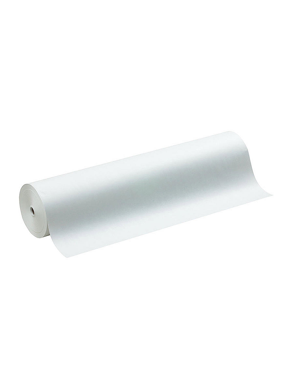 Pacon Kraft Paper Roll, 40 lbs., White Kraft, 24 x 1,000