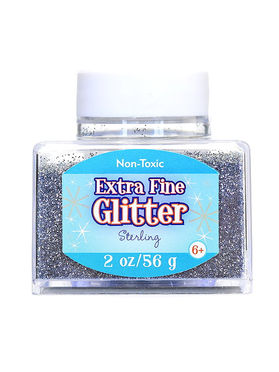 Sulyn Extra Fine Glitter - 2-ounce - Crystal Diamond